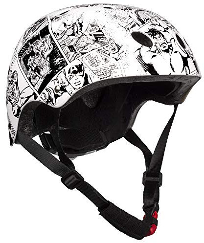 Unisex Jugend Avengers Skaterhelm, Mehrfarbig, Einheitsgröße