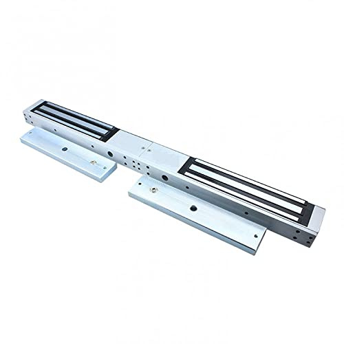 Ventouse électromagnétique double 2x280 kg - pose en applique