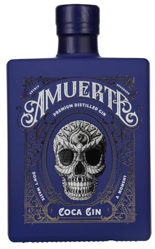 Amuerte Gin Blue Edition