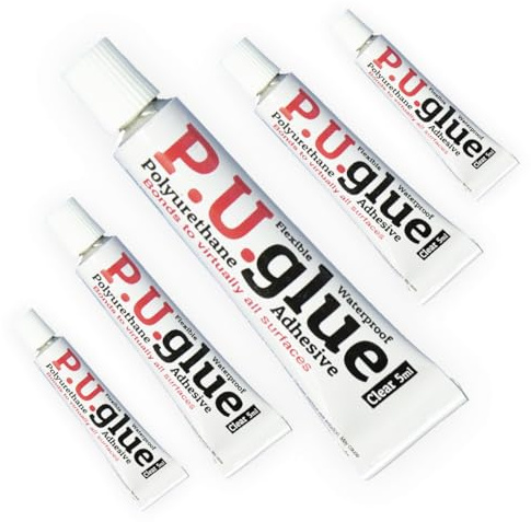 Stormsure Colle Polyuréthane (5g) Pack de 5 - Adhésif Flexible Durable et Résistant à l'Eau