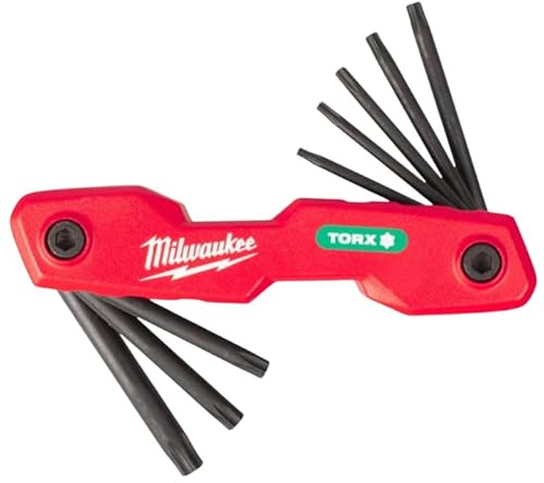 MILWAUKEE Juego de llaves de vaso 4932480979 118mm 41mm 25mm