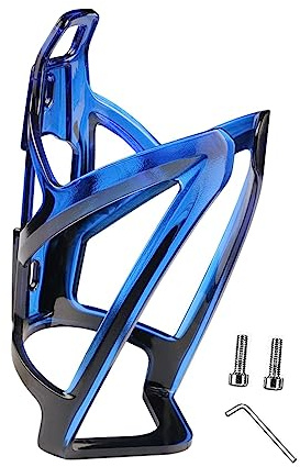 Dickly Portaborraccia per Bicicletta,Cup Holder Bike Universale,Portaborraccia MTB Resistente,Porta Borracce con Viti e Chiave Inglese,Portabottiglie per Bici da Strada,Mountain Bike Montagna,13.5*7cm