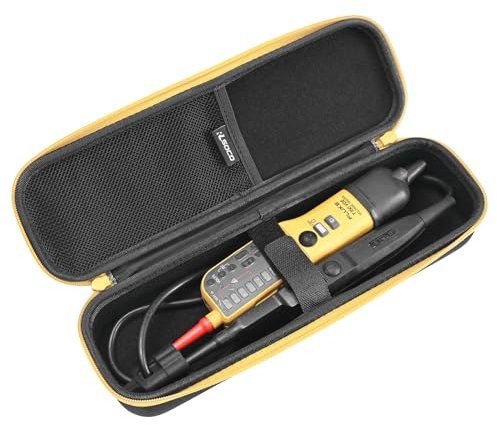 RLSOCO Hard Case for Fluke T90/ T110/T130 Voltage Continuity Tester & for Fluke T+PRO Electrical Tester (Case Only)