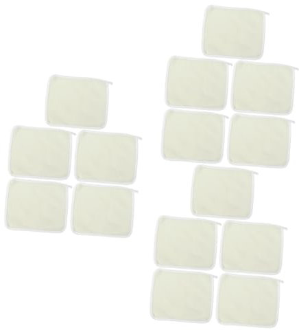 minkissy 15stücke Teiliges Peeling Waschhandtuch Aus Exfolierende Badetücher Für Gesicht Und Körper Schnelltrocknend Für Tägliche Anwendung Zu Hause Porentiefe Reinigung Und Sanfte
