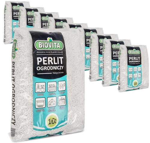 Pullmer Perlita para plantas, 100 l