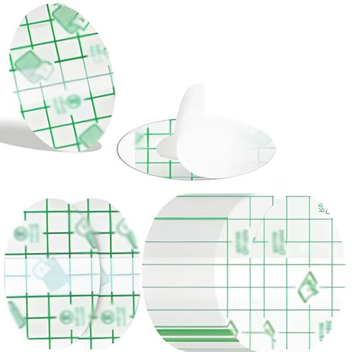 XUKZIMA 80 Pcs Copriorecchie Trasparenti Ultra Sottili Scettar per Doccia Adesivi Impermeabili per Bambini Protezione Impermeabile Usa e Getta Nastro Monouso per Orecchie