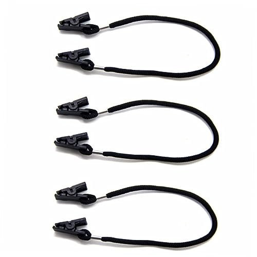 SOIMISS 3stücke Nylon Multipurpose Clip Verstellbare Halteklammer Für Hüte Und Schals Windfestes Zubehör Für Outdoor-aktivitäten Robust Und Für Erwachsene