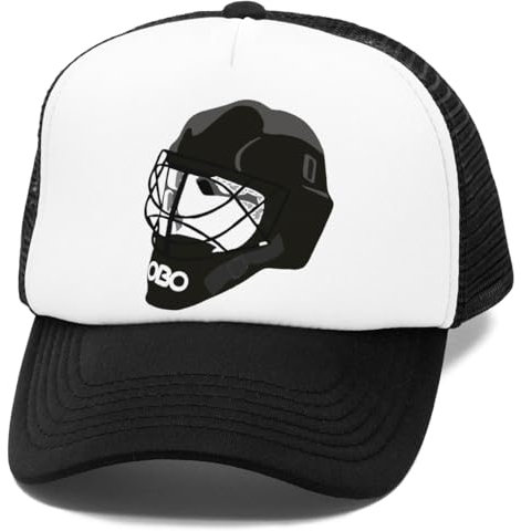 Ameretee Feldhockey-Torwarthelm Baseball-Kopfkappe Für Kinder, Unisex, Snapback