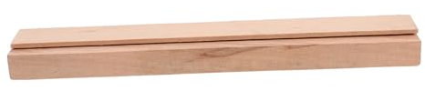 QUMIIRITY Holzschubladenschienen Center-Guide-führungsschiene Robuste Auszugsschienen Für Traditionelle Mittig Montierte Holzführungen Einfache Installation Für Möbelersatz