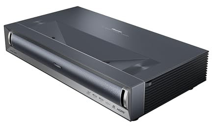 Hisense PX3-Pro DLP 4K - Proyector láser (platino)