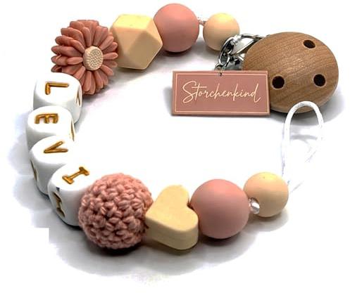 Storchenkind® - mit Namen personalisiertes Baby-Geschenk | Viele Farbvarianten | mit Geschenkverpackung