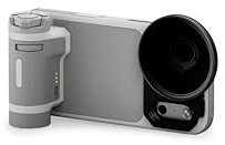 Tilta Khronos Lite Creator Kit | Compatible with iPhone 17 Pro | Professional Camera Rig for Phone Filmmaking | Bluetooth Handle, ND & Polarizer Filter Set - Light Gray