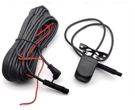 Reverse Camera Car Waterproof 5-pin Rear-view Camera Parking Assist Supports DVR Monitor Inversion 170 Degree Wide-angle Recording Lens