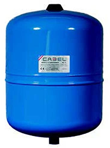Vaso de expansión hidroneumático para A.C.S y solar de 8 litros de Cabel