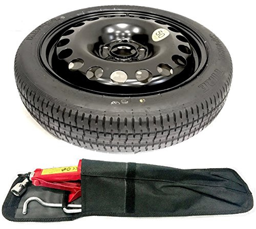 TheWheelShop 18 SPACE SAVER SPARE WHEEL AND TOOL KIT COMPATIBLE WITH JAGUAR XF, XJ, XK