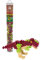 PLUS PLUS - Tube T-rex 100 PCS - PP4200 Jeu de Construction Bordeaux/Vert/Beige