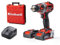 Einhell Professional Akku-Bohrschrauber TP-CD 18/50 Li BL Kit Power X-Change (18 V, Brushless, 50 Nm, 2 Gang, 13 mm Bohrfutter, inkl. 2x 2,0 Ah Akkus + Ladegerät)