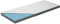 Genius Eazzzy Topper Deluxe 80x200x9cm H2 H3 - orthopädische Matratzentopper für Matratze & Boxspringbett aus Gelschaum | Matratzenauflage 80x200cm für Allergiker inkl. Bezug, Weiß