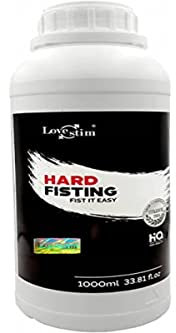 LoveStim Hard Fisting Gel - Gleitgel Wasserbasierend für Analverkehr mit Betäubung - Gleitmittel auf Wasserbasis für Sex und Sexspielzeug - 1000 ml