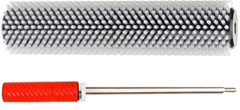 SkinStar Rotor Bürsten Set Nylon Rotorbürste Snowboard Professional 300mm