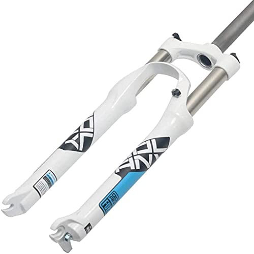 STRTG Mountain Bike Forcella Anteriore della Bicicletta MTB Forcella della Bicicletta Forcella Forcella Aria 26/27.5/29 Pollici in Lega di Alluminio Ammortizzatore Molla Forcella B,26inch