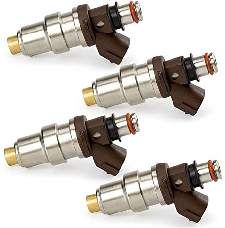Kraftstoff Einspritz DüSe 4Pcs OEM 23250-75050 23209-79095 FJ377 Einspritzdüse Für Toyota Für Hilux 4Runner Für Tacoma T100 2.7L