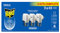 Raid Diffuseurs Electriques Liquides 3 Kits 3en1 - Moustiques & Moustiques Tigres - 3 Diffuseurs + 3 Recharges 45 Nuits