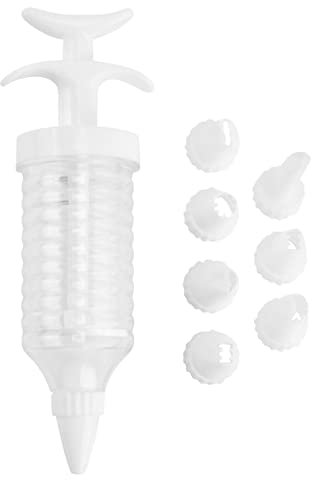 Kit de tuyauterie glacée - Ensemble de seringues de décoration de desserts,Kit de seringue de tuyauterie de , décorateur de desserts, outil de décoration de gâteau Delr