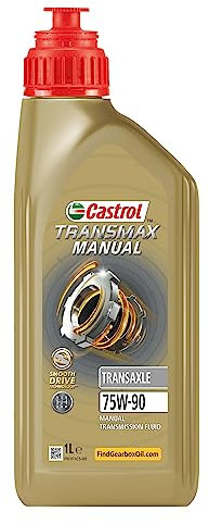 Castrol Transmax Manual Transaxle Fluid 75W-90 1L