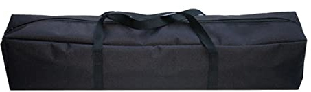 Sharplace Zeltstangen-Tasche, Zeltstangen-Aufbewahrungstasche für Trekkingstöcke, für Baldachinstangen, wasserabweisend, strapazierfähig, 60 x 20 cm