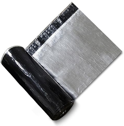 Dachpappe Selbstklebend, Selbstklebende Dachfolie Dachbahn, Gartenhäuser Dachabdichtung Bitumen, Dachfolie Aluminium selbstklebende Folie, für Flachdachhäuser,Gartenhaus Dach, Metalldachbahn ( Size :