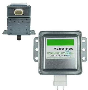 JOYSOG M24FA-410A - Piezas de horno microondas magnetrón, tubo de magnetrón para microondas Galanz M24FA-410A, piezas de reparación de horno microondas