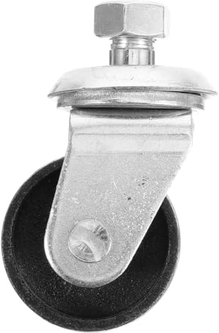 Rueda Caster Para Gato Hidráulico Ruedas Resistentes Para Garaje Repuesto De Rueda Horizontal Para Elevadores Y Carretillas