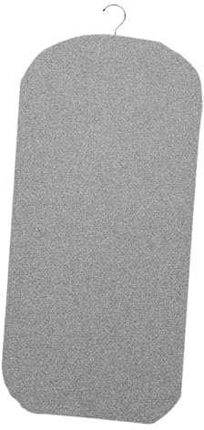 Alfombrilla para tabla de planchar – Funda de planchado, prensa de vapor para ropa, almohadilla de vapor para colgar ropa, almohadilla de vapor resistente al calor para el cuidado de la ropa