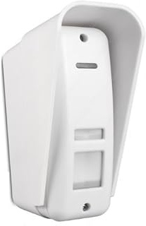PIR SENSORE RIVELATORE DOPPIA TECNOLOGIA DA ESTERNO EFFETTO A TENDA ANTIMASK PET IMMUNE IP54 DEFENCE