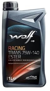 Wolf Getriebeöl Racing Trans 75W140 Ester, 1 l