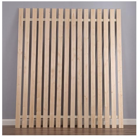 Matratzenstützbrett für Lendenwirbelsäulenschutz, Holzbettbrett, Bettstützständer, zusammenklappbares Bunkie-Bunkie-Brett (B 120 x L 200 cm)