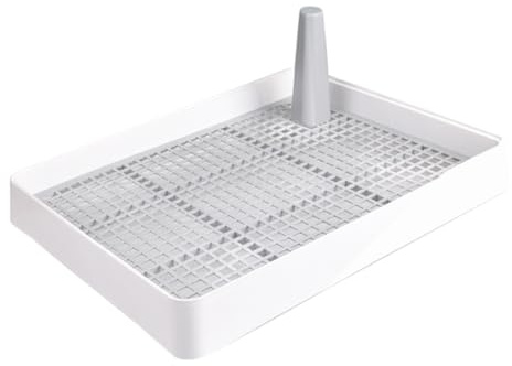 BESPORTBLE Toilettes Ouvertes Toilette pour Chien Bassin D'urinoir Pot De pour Chien Bassin Urinoir pour Animaux De Compagnie
