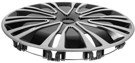 FUNOMOCYA Universal Hubcap Wheel Rim Cover 15.35In Easy Installation Automotive Hub Caps with Debris Protection for Vehicle Wheel Enhancement