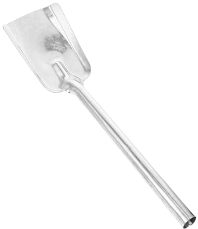 jojofuny Pala De Carbón Para Jardín Pala De Hierro Resistente De Chimenea Mango Herramienta Para Retirar y Cenizas