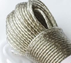 KEILEOHO 3 Cuerdas de Tendedero de 3 mm x 50 m, con Núcleo de Acero, Cuerdas para Tender Ropa Exterior, para el Hogar, Jardín, Camping