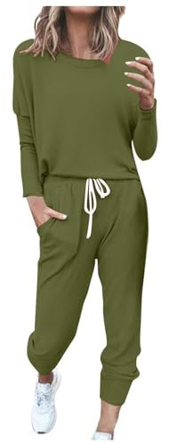 Tuta Intera Donna Verde Tuta Donna Casa Calda Tuta Nera da Sera Completo Pantalone E Giacca Donna Completo Tuta Estate Tute Donna Leggere Tute Oversize Donna Tute Eleganti Economiche Tuta Sportiva A