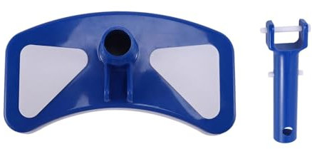 Kit Limpieza Piscina Set de Limpieza para Piscina Cabezal de aspiración para piscinas, cepillo aspirador, limpiador de objetos flotantes, herramientas de limpieza, cabezal de succión para estanques y