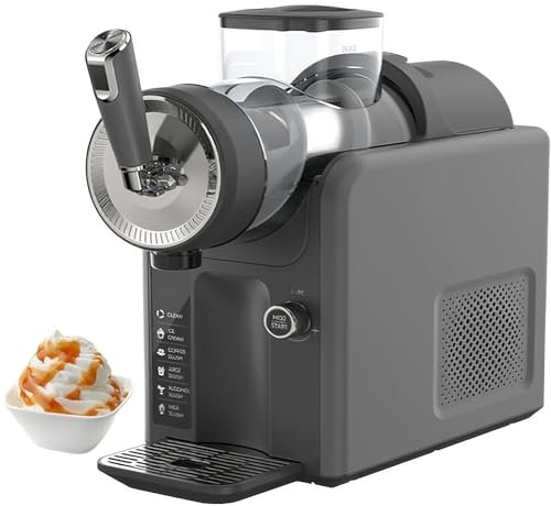 Máquina para Hacer Granizados,Helados,Heladera – Capacidad 1,8L| No necesita hielo| Licuadora casera,Baja la temperatura a 0° en 30 segundos,Sin ruido,para margaritas, batidos,licuados,A
