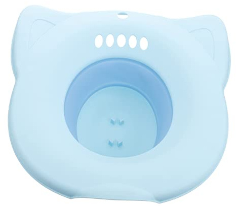 ELAYARD Faltbarer Sitzbadewanne Umweltfreundlichem für Damen Hygienischer Toiletten Aufsatz mit Glatter Oberfläche und Ergonomischem Design Home Accessoire für Sanfte Pflege und Einfache