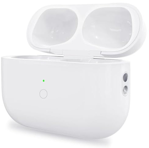 Kabellose Ladecase Kompatibel mit Air Pods Pro 1 und 2 Generation, USB-C Charging Case mit Bluetooth Pairing Synchronisierungstaste für Air Pods pro Neueste Type-C(No Headphones Included)