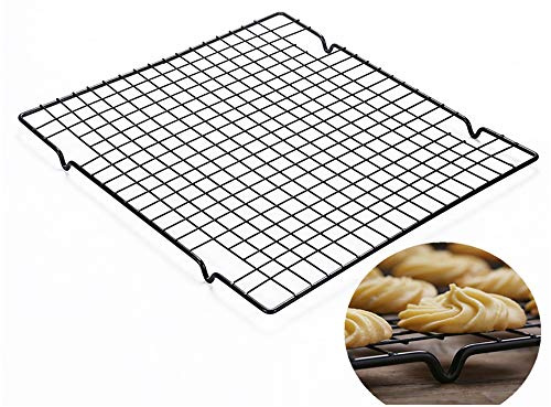 Grille métallique de refroidissement pour gâteau, cuisine, pizza, pain, barbecue, biscuits