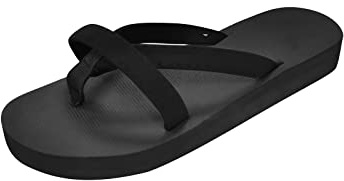 Pantofole da Donna con Pantaloncini di Fondo fitto Pannelli Estivi Cross Cuneo Casual Sandali Aperti di Punta Bagno ledies infraspanto