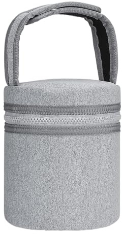 Borsa termica per latte materno, fodera, borsa per biberon isolata con molto spazio | Refrigeratore portatile per biberon, per riporre bottiglie da viaggio, per asilo, viaggi e allattamento
