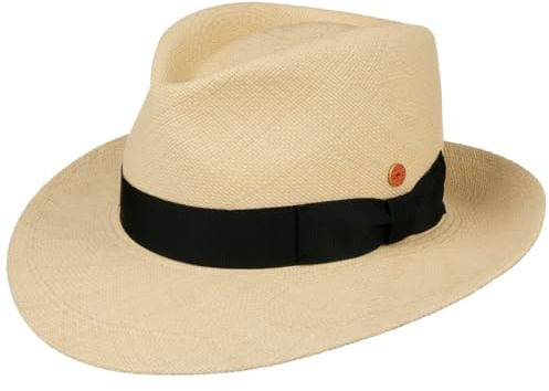 Mayser Panama Bogarthut Brisa-Flechtung UV-Schutz Made in EU Damen Sommer Natur 59 cm